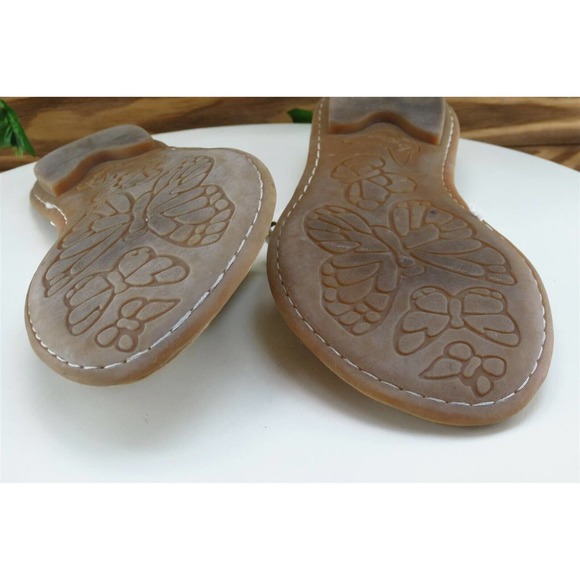 Born concept Sz 9 M White Flip Flop Synthetic‎ Women Sandals - Picture 7 of 7